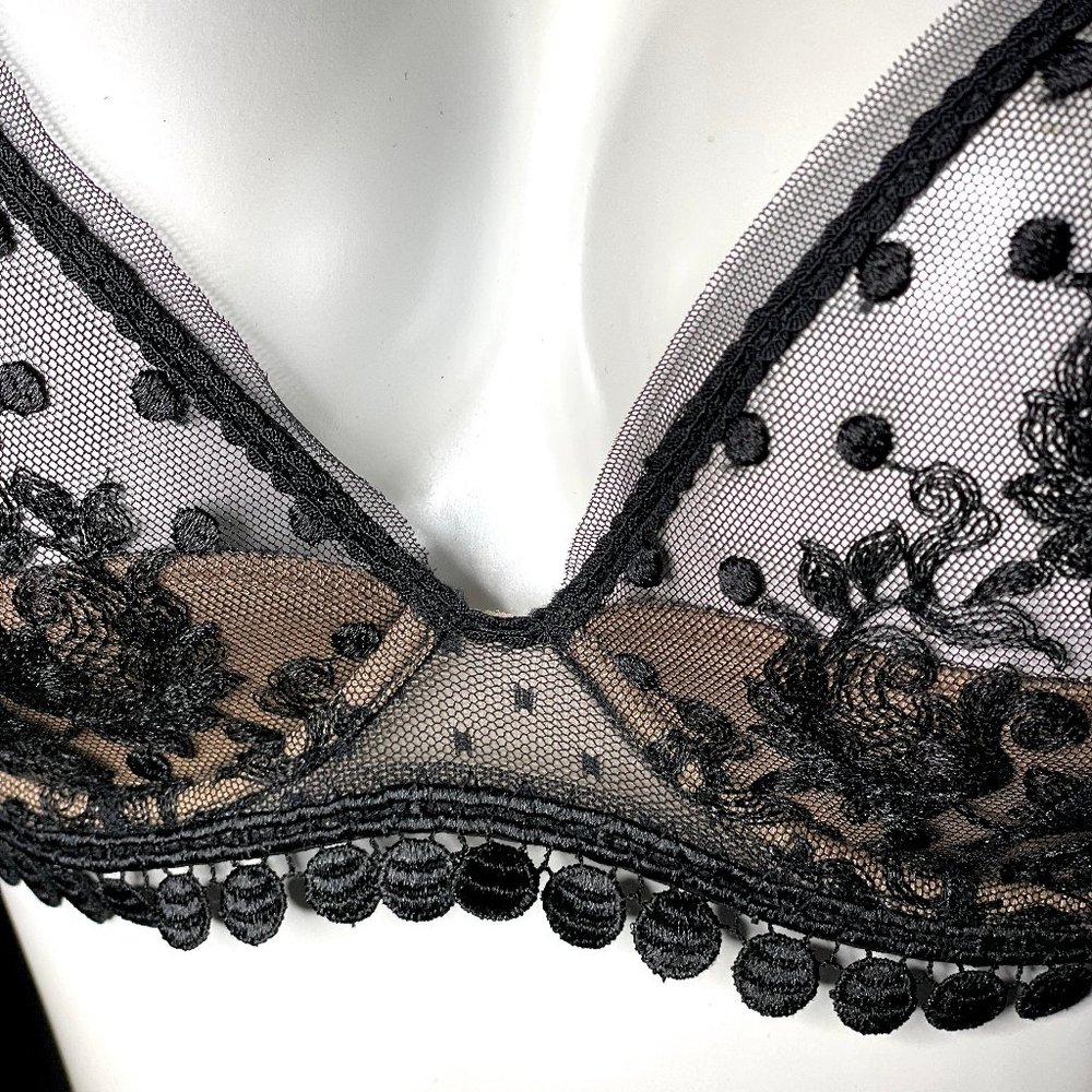 MAISON HALF-MOON TRIANGLE BRA - Picture 4 of 8